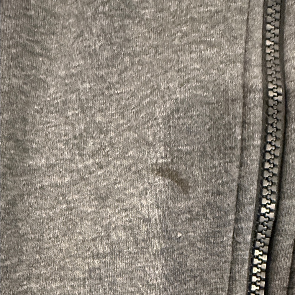 Nike Charcoal Full-Zip Hoodie - Picture 7 of 12